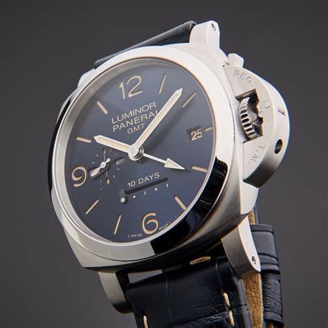 Introducing The Panerai Luminor 1950 10 Days GMT Automatic  .